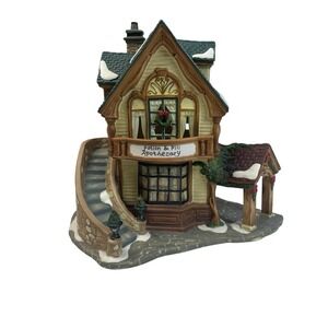 Santa's Workbench 2002 "Potion & Pill Apothecary" Ceramic Village Building Joann